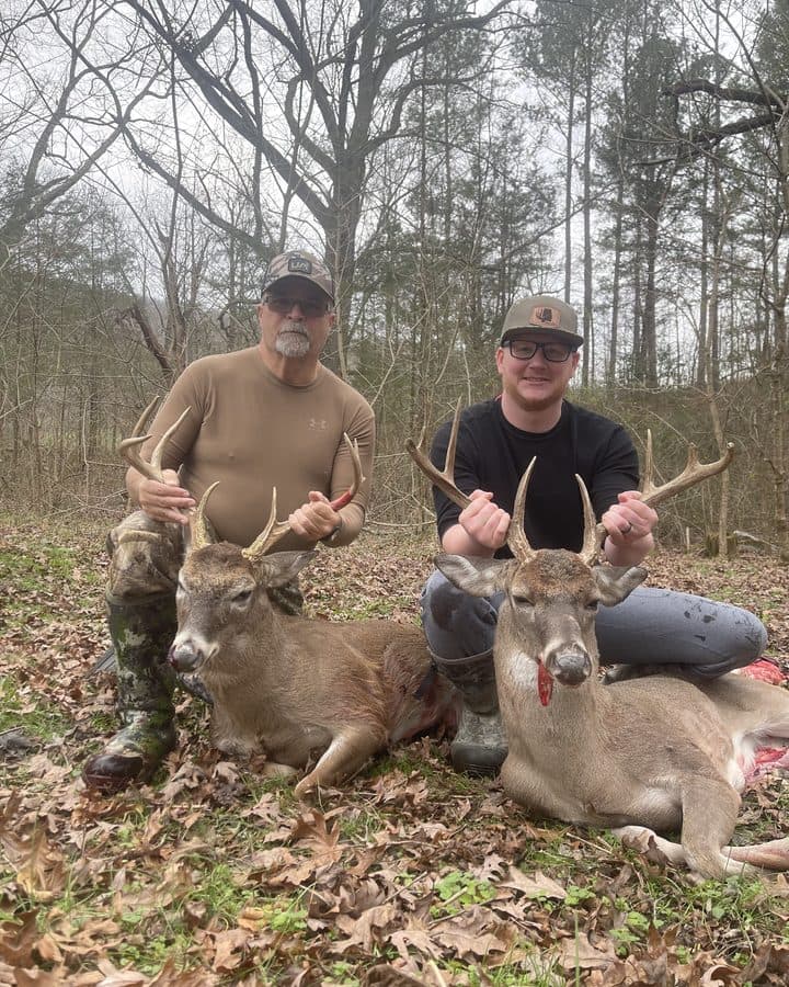 A member’s whitetail harvest shared on Hunting Club
